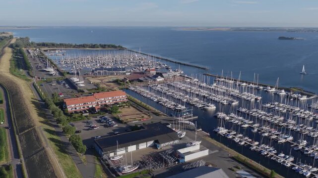 Bruinisse (Zeeland, The Netherlands) | Drone