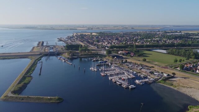 Bruinisse (Zeeland, The Netherlands) | Drone