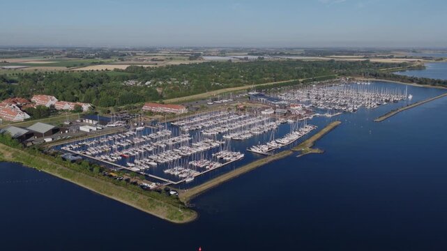 Bruinisse (Zeeland, The Netherlands) | Drone