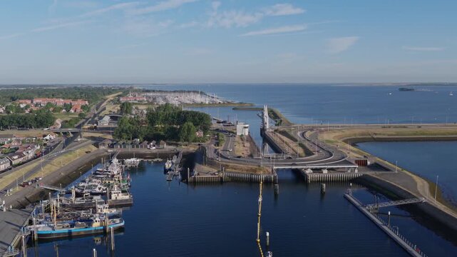 Bruinisse (Zeeland, The Netherlands) | Drone