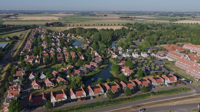 Bruinisse (Zeeland, The Netherlands) | Drone