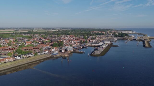 Bruinisse (Zeeland, The Netherlands) | Drone