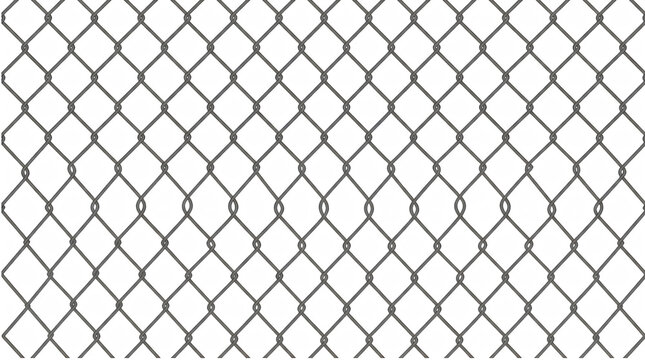 Chain link fence texture background. Metal wire mesh pattern for industrial design.