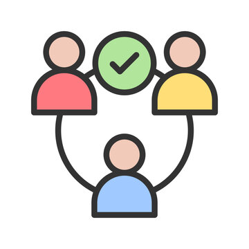 FinOps Team Collaboration Icon