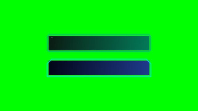 Equal sign neon glowing symbol for math equations