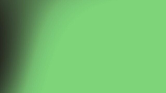 Minimalist Abstract Soft Green and Black Gradient Motion Background 1080p Video