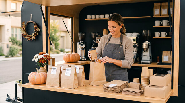 Preparing Morning Pickup Orders