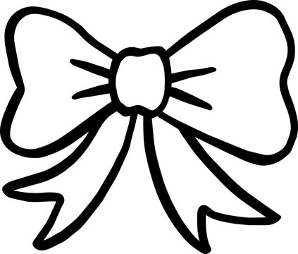 bow and ribbon