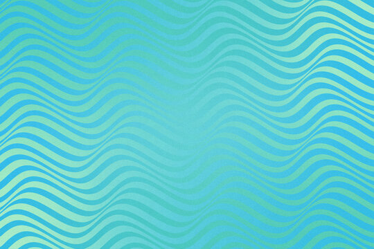 abstract sea gradient background, fresh wavy lines pattern with grain texture, ocean water inspired wallpaper