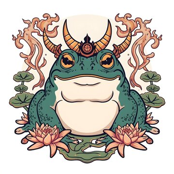 Giant Toad Spirit