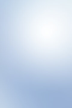 Abstract background of light blue shades with glare and bokeh effect.