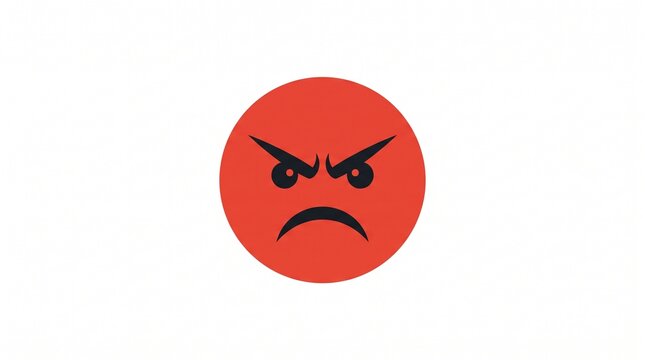 Angry emoji face projects/369998232293