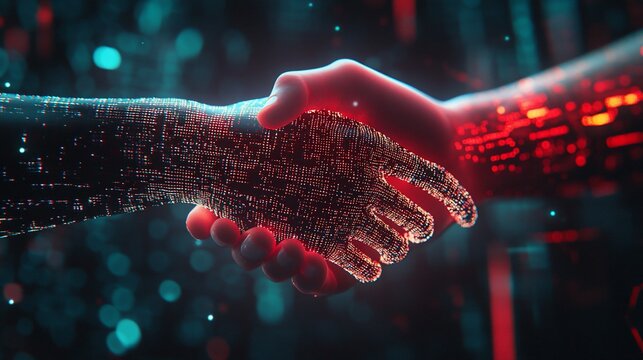 Digital handshake