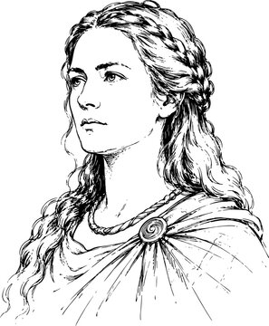 Boudica Celtic Queen and Warrior