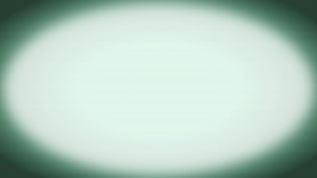 Video abstract light glow scene with soft oval center.