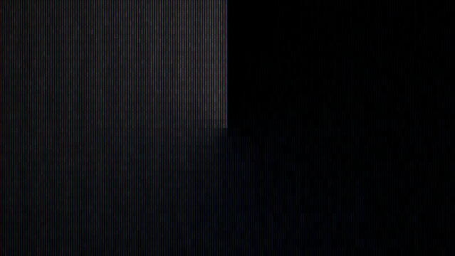 Dark Active-matrix Gradient Background. State-of-the-art Black LED Screen Surface.