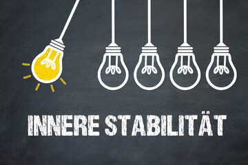 Obraz premium Innere Stabilität 