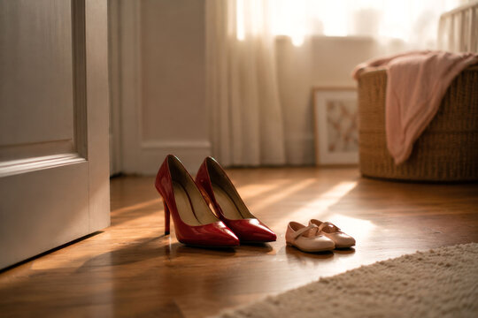 Borrowing Her Mother's Shoes and a Little Bit of Her Future