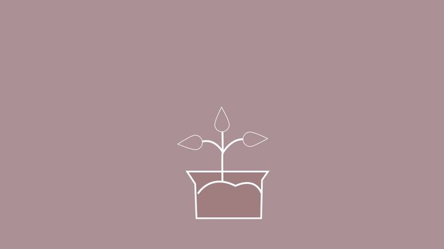 Vector illustration of a green spring tree with lush leaves and branches for eco-friendly nature design and garden environment symbol and Buddha's Day ..