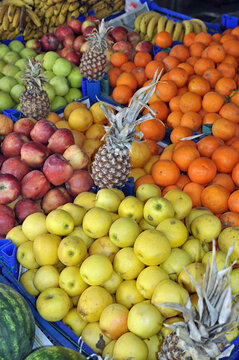Obst auf einem Markt