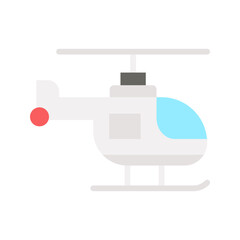 Obraz premium Helicopter Transfer Icon