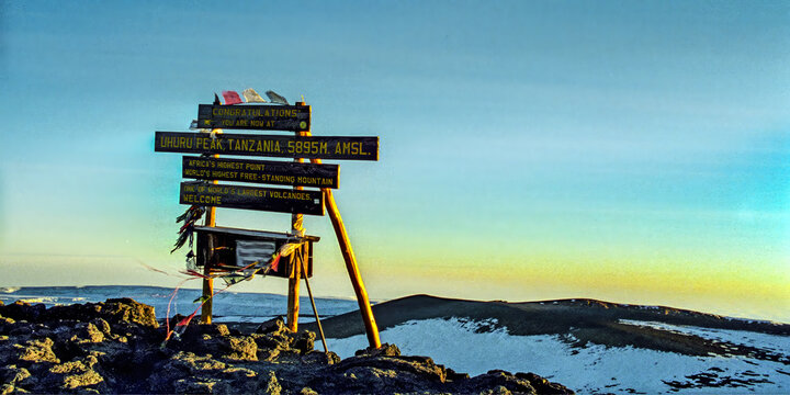 uhuru peak