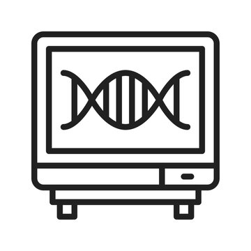 Gene Sequencer Icon
