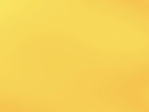 Abstract warm yellow gradient liquid wave motion graphic background loop