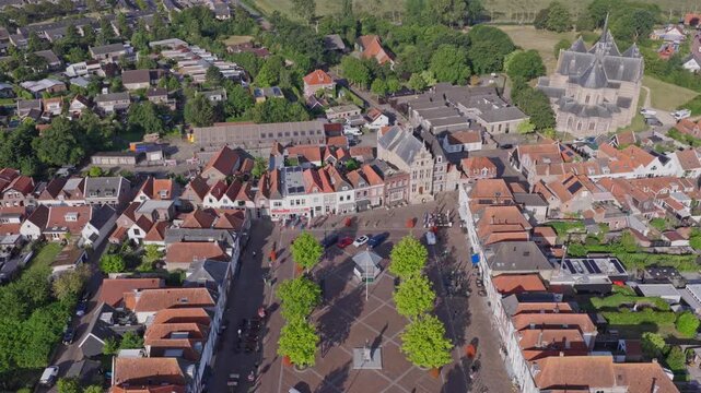 Brouwershaven (Zeeland, The Netherlands) | Drone