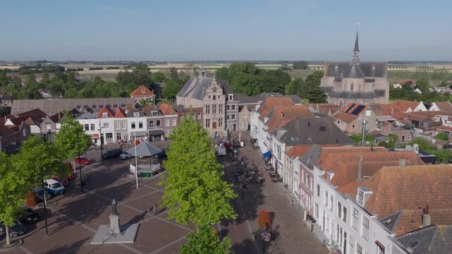 Brouwershaven (Zeeland, The Netherlands) | Drone