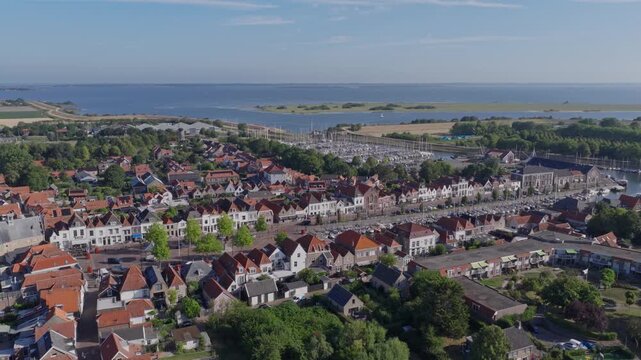 Brouwershaven (Zeeland, The Netherlands) | Drone