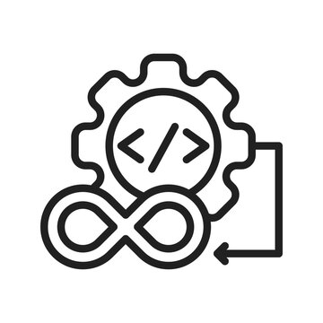 DevOps Pipeline Icon