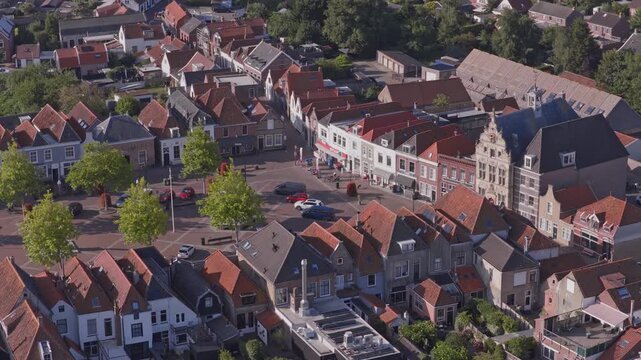 Brouwershaven (Zeeland, The Netherlands) | Drone