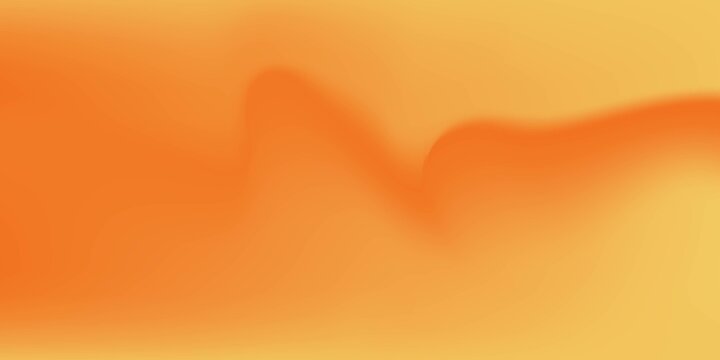 Abstract orange gradient vector background.