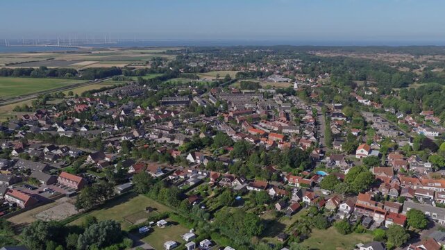 Burgh-Haamstede (Zeeland, The Netherlands) | Drone