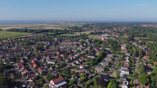 Burgh-Haamstede (Zeeland, The Netherlands) | Drone
