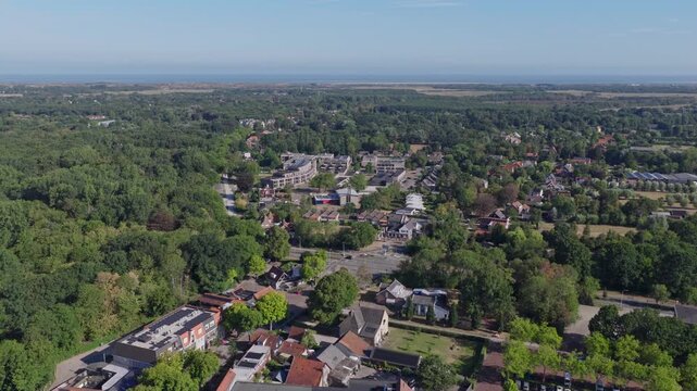 Burgh-Haamstede (Zeeland, The Netherlands) | Drone
