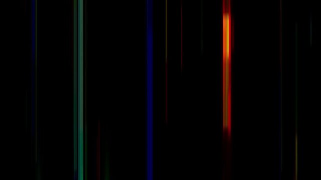 Glitch and noise effects. Broken LCD screen image