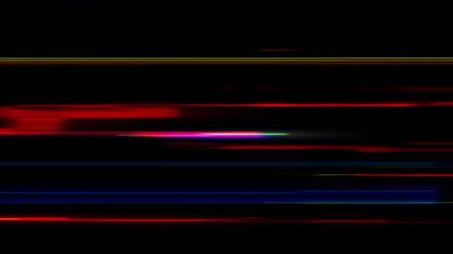 Glitch and noise effects. Broken LCD screen image