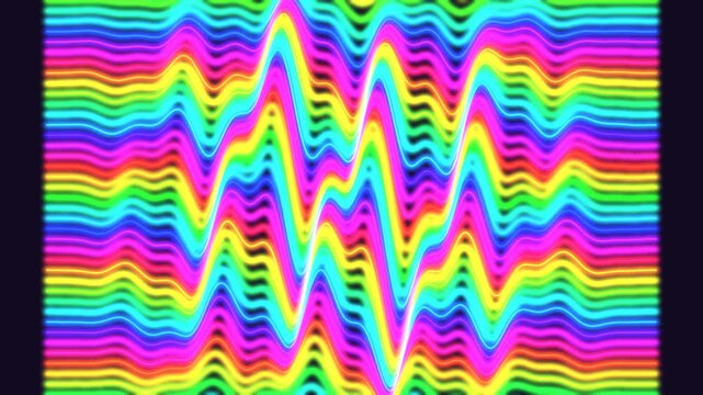 abstract rainbow background