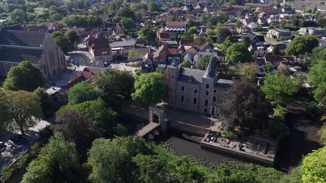 Burgh-Haamstede (Zeeland, The Netherlands) | Drone