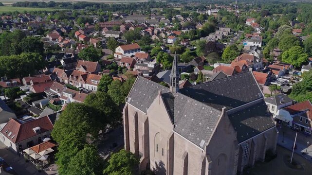 Burgh-Haamstede (Zeeland, The Netherlands) | Drone