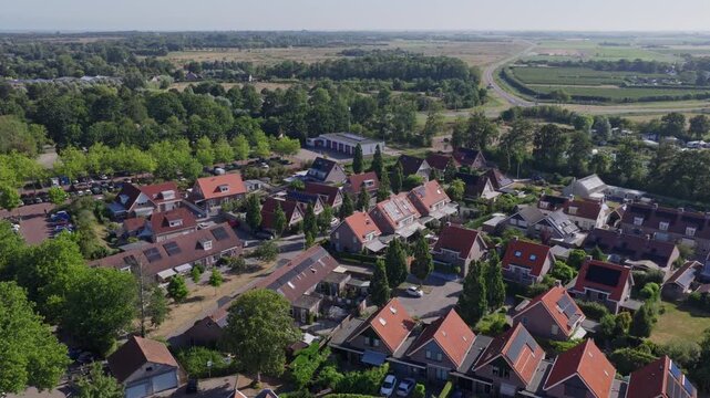 Burgh-Haamstede (Zeeland, The Netherlands) | Drone