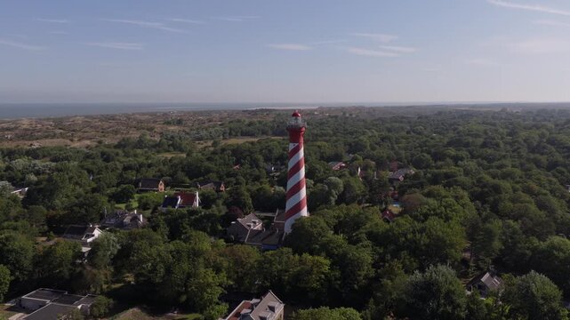 Burgh-Haamstede (Zeeland, The Netherlands) | Drone