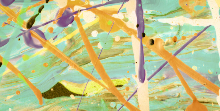 Artistic 2D Element Creating Aquatic Fabric Harmony