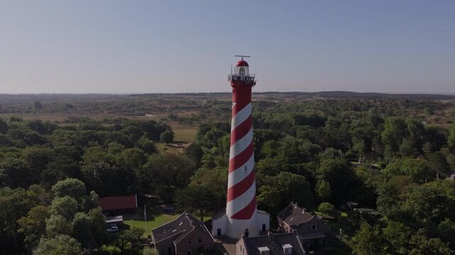 Burgh-Haamstede (Zeeland, The Netherlands) | Drone