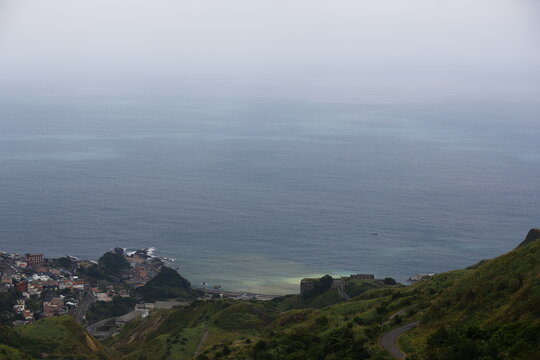 Shuinandong Village Overlooks Taiwan&rsquo;s Misty Yin Yang Sea.