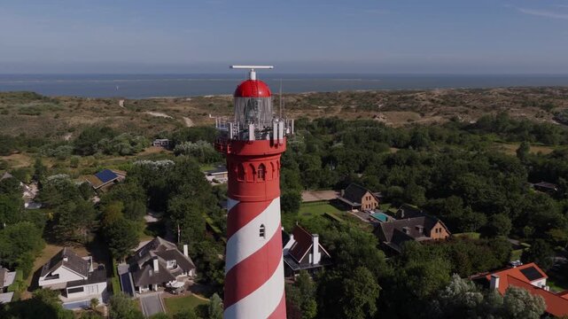 Burgh-Haamstede (Zeeland, The Netherlands) | Drone