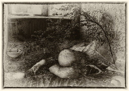 Forgotten souls linger beneath abandoned silence beyond fractured memories forever unseen.