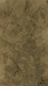 Vintage brown grunge background with watercolor stains